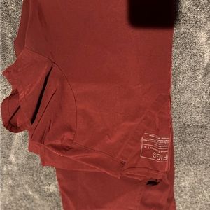 Medium FIGS sets,1 Maroon set,1 grey set, 1 Turquoise set